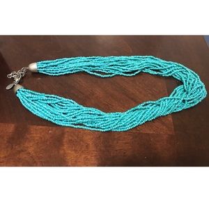 AE Turquoise statement necklace